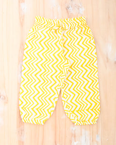 Sunny Side Up Cotton Kurta Pyjama Set for Kids
