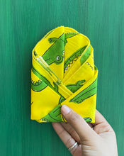 Load image into Gallery viewer, Set of 5 Cotton Mulmul Handkerchief -High Five Collection 4.0
