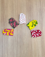 Load image into Gallery viewer, Set of 5 Cotton Mulmul Handkerchief -High Five Collection 4.0
