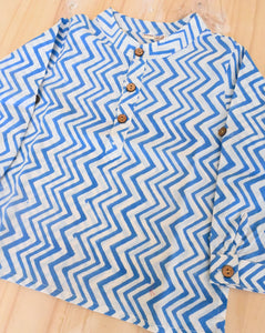 Upar Neeche Cotton Kurta Pyjama Set for Kids